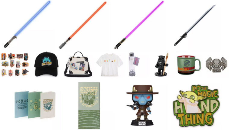 25% Rabatt auf ausgewählte Star Wars Produkte im Disney Shop