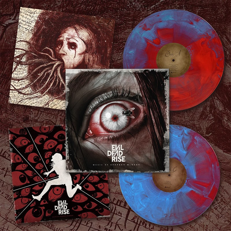 „Evil Dead Rise“ Original Motion Picture Soundtrack auf „Deadite & Blood“ Vinyl Edition ab Juli 2023