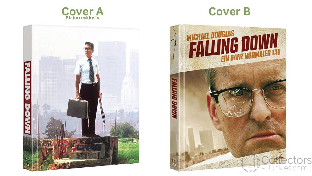 „Falling Down – Ein ganz normaler Tag“ ab August 2023 in 2 Blu-ray Mediabooks – Update2