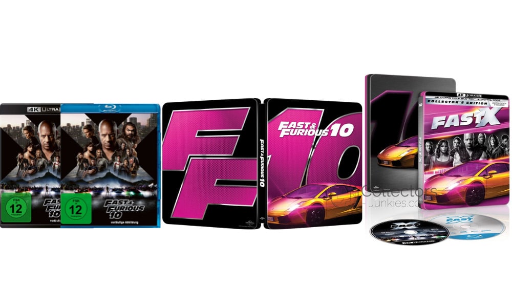 „Fast & Furious 10“ ab 3. Quartal 2023 im 4K- & HD-Steelbook & Standard Varianten – Update4