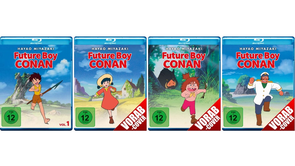 „Future Boy Conan“ Vol. 1 ab Juni 2023 als Limited Edition auf Blu-ray | Vol. 2-4 ab August 2023 – Update3