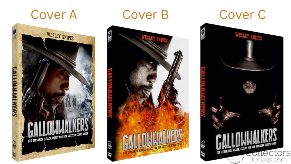 „Gallowwalkers“ ab Juni in 3 Blu-ray Mediabooks
