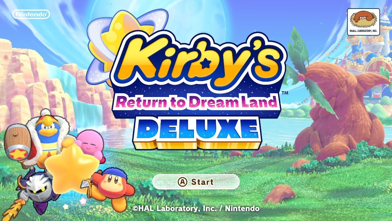 [Test] Kirby’s Return to Dream Land Deluxe (Nintendo Switch)