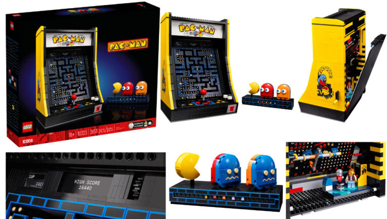 LEGO „PAC-MAN Spielautomat“ ab Juni 2023 – Update