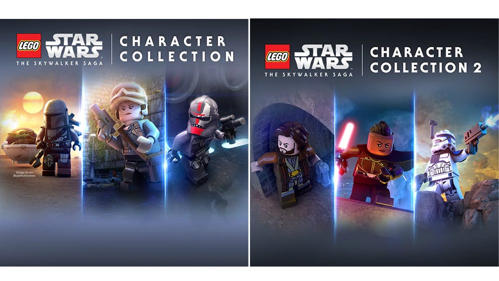 LEGO Star WarsThe Skywalker Saga Character Collection für Xbox Series X/ One für 5,99€ & Playstation 5/4 für 8,59€