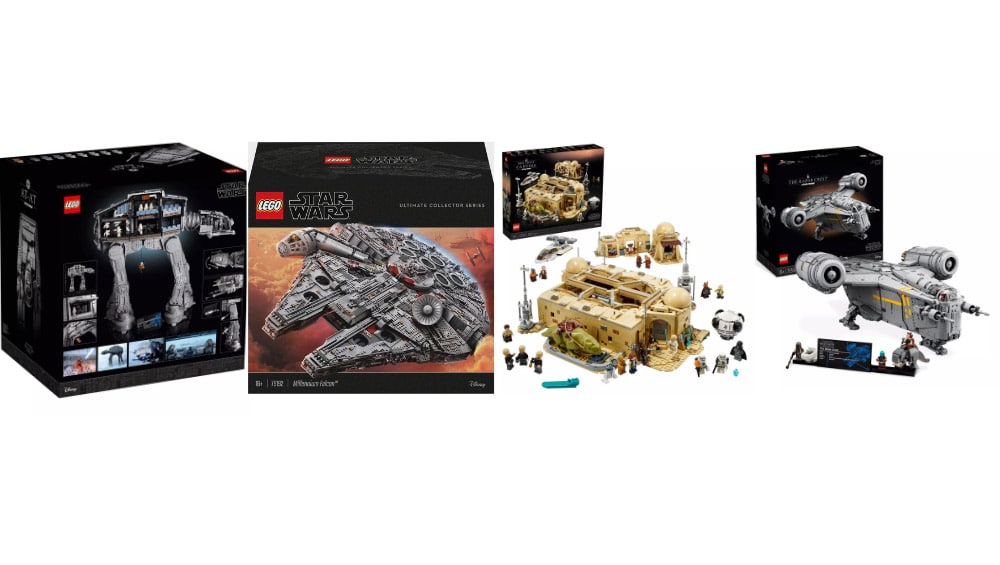 20% Rabatt auf LEGO Star Wars Artikel im Disney Shop
