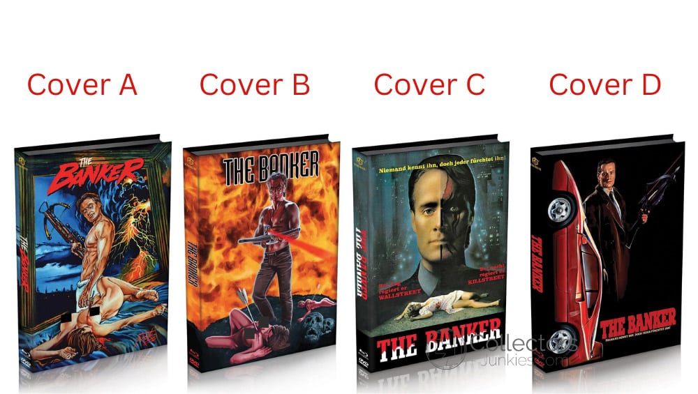 „The Banker“ ab 2023 in 4 wattierten Blu-ray Mediabooks – Update2