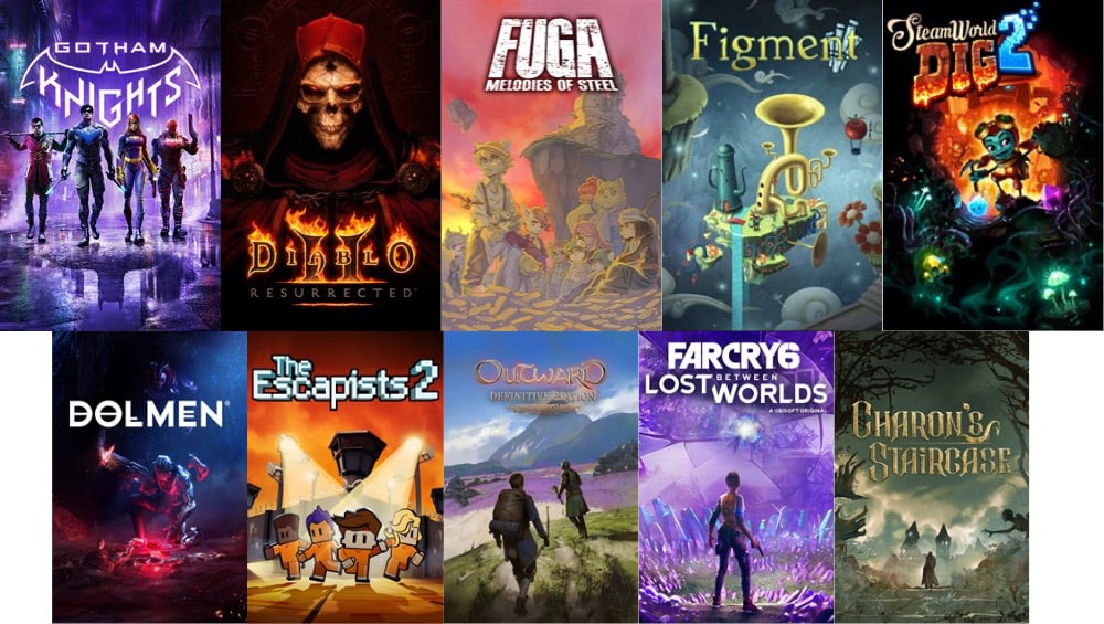 Angebote im Xbox Store mit „Figment“ für 3,99€ & „Diablo 2 Resurrected“ für 13,19€