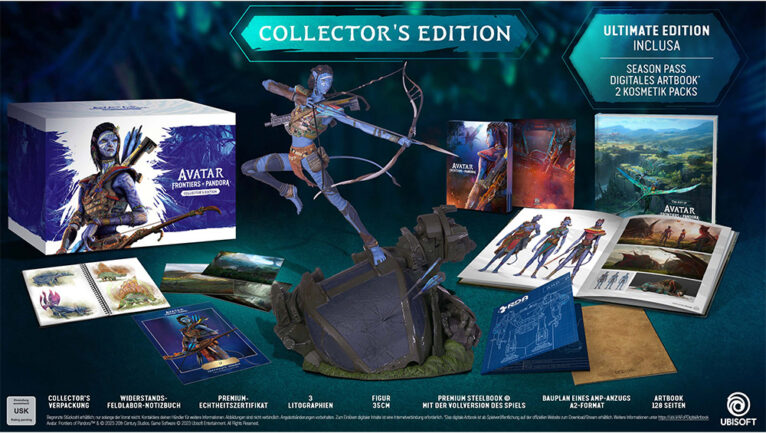 „Avatar: Frontiers of Pandora“ Collectors Edition & Weitere Varianten ab Dezember 2023 – Update15