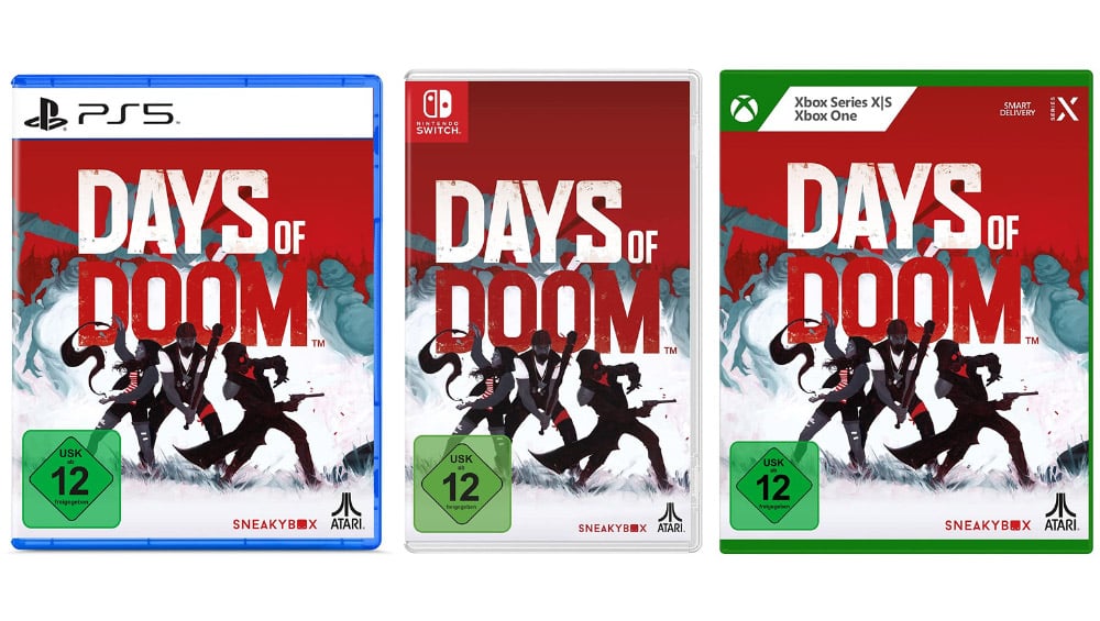 „Days of Doom“ ab September für die Playstation 5/4, Xbox Series X/One & Nintendo Switch – Update