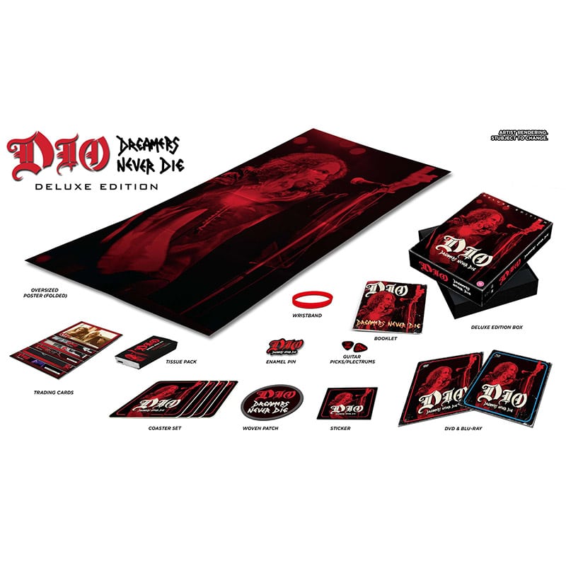 „Dio: Dreamers Never Die“ auf 4K UHD & als Limited Deluxe Edition ab September 2023 – Update