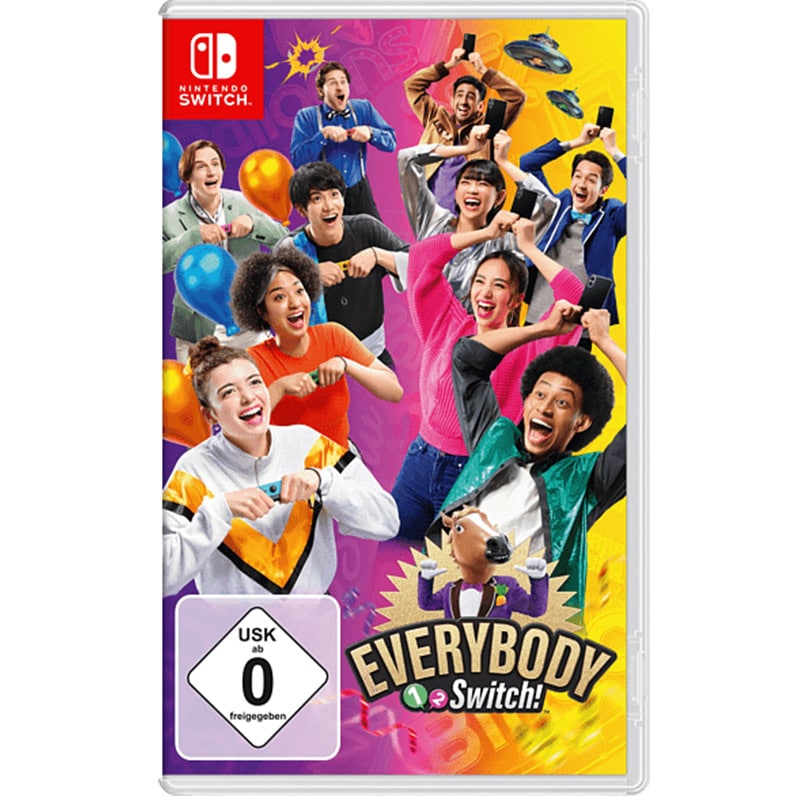 „Everybody 1-2-Switch!“ ab Juni 2023 für die Nintendo Switch – Update