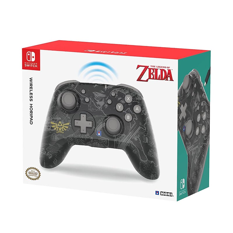 HORI Wireless HORIPAD in der „The Legend of Zelda Edition“ ab Juli 2023