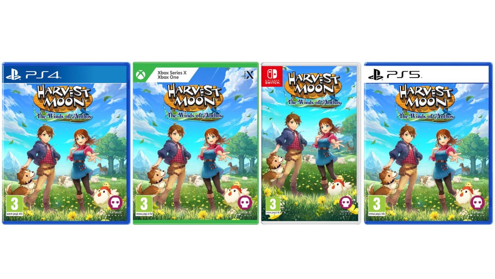 „Harvest Moon: The Winds of Anthos“ ab Oktober 2023 für Playstation 5/4, Xbox Series X/ One & Nintendo Switch – Update