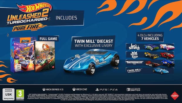HOT WHEELS UNLEASHED™ 2 - Turbocharged - Deluxe Edition | Letöltés és vásárlás ma - Epic Games