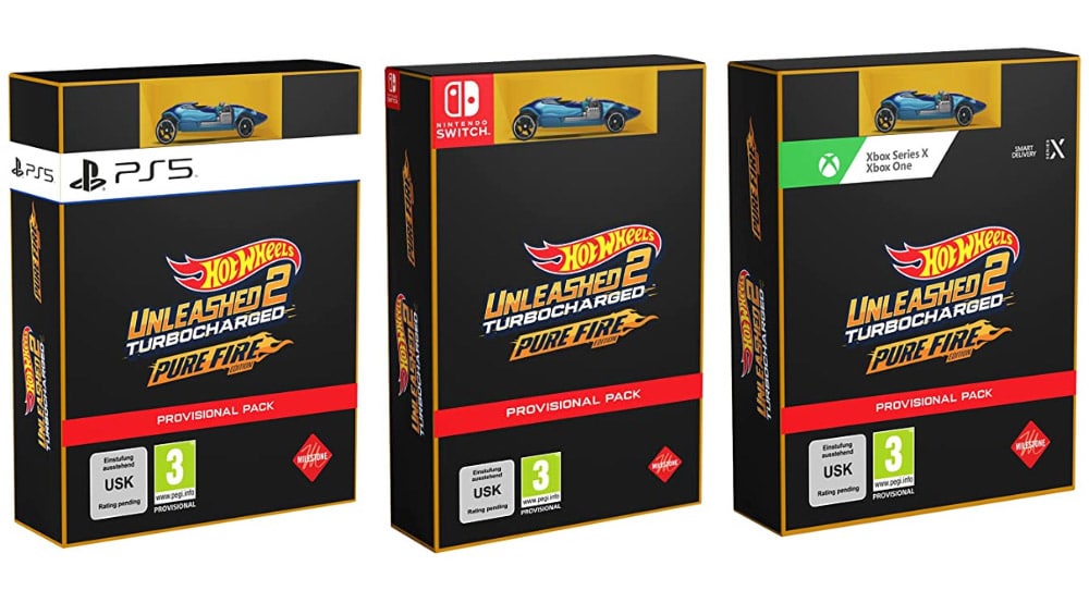 „Hot Wheels Unleashed 2 Turbocharged“ Pure Fire Edition & Day One Edition ab Oktober 2023