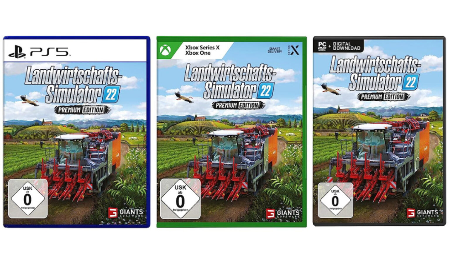 Landwirtschafts Simulator 22 Premium Edition Ab November 2023 3674