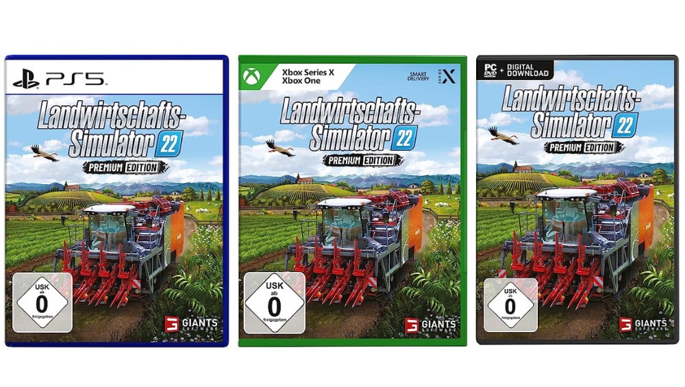 „Landwirtschafts-Simulator 22“ Premium Edition ab November 2023
