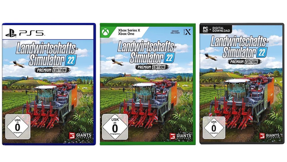 Landwirtschafts-Simulator 22 - PC / Collectors Ed. / PS4 / PS5 / XBOX ONE  *NEU*