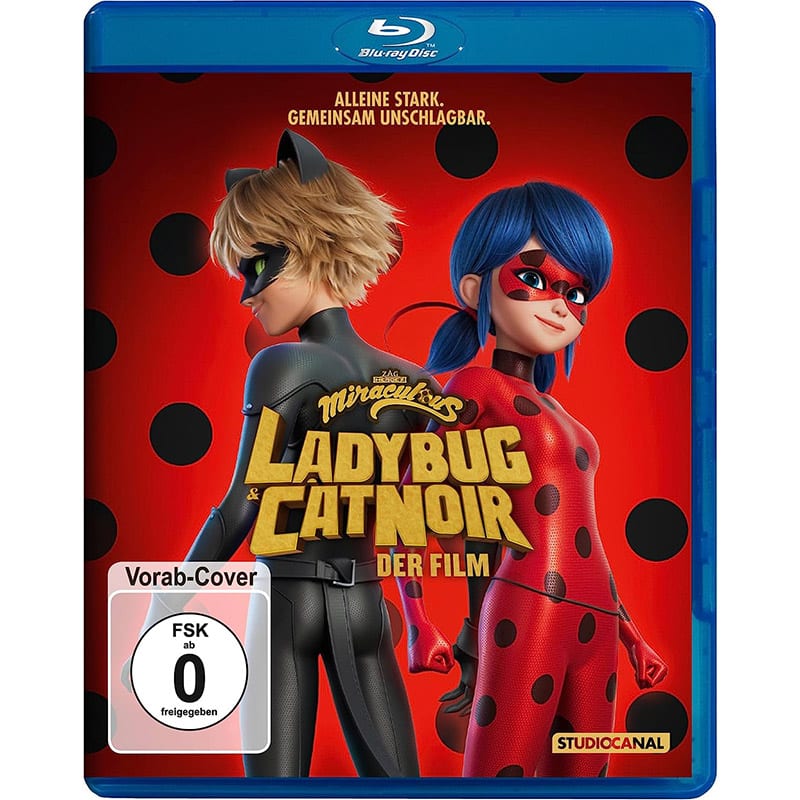 Miraculous: Ladybug & Cat Noir - Der Film ab November 2023 auf