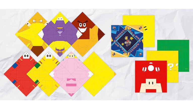 Paper Mario „Origami Papier Set“ für 3,77€