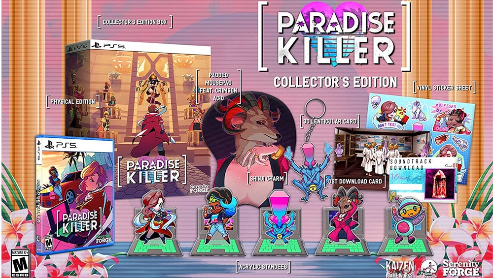 „Paradise Killer“ Collectors Edition & Standard Variante ab September 2023