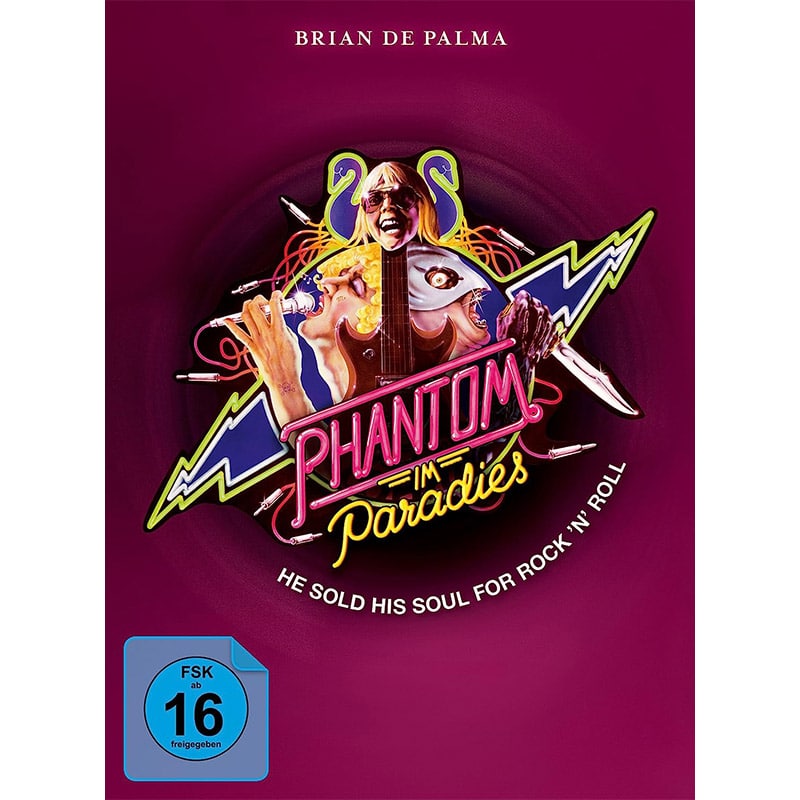 „Phantom im Paradies“ im Blu-ray Mediabook Cover A für 9,52€