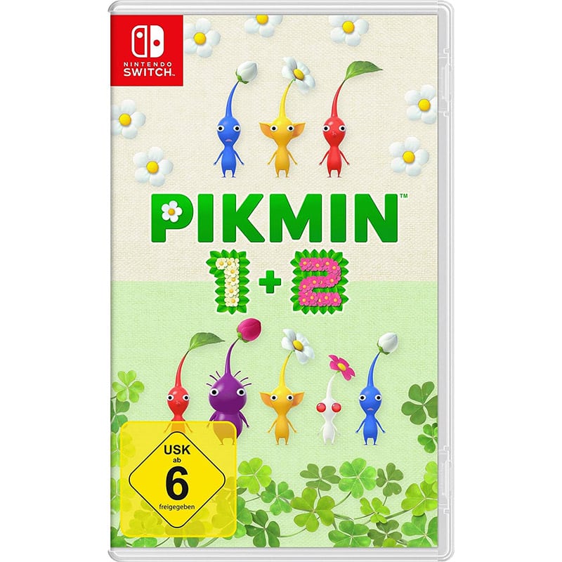„Pikmin 1 + 2“ für die Nintendo Switch für 43,99€