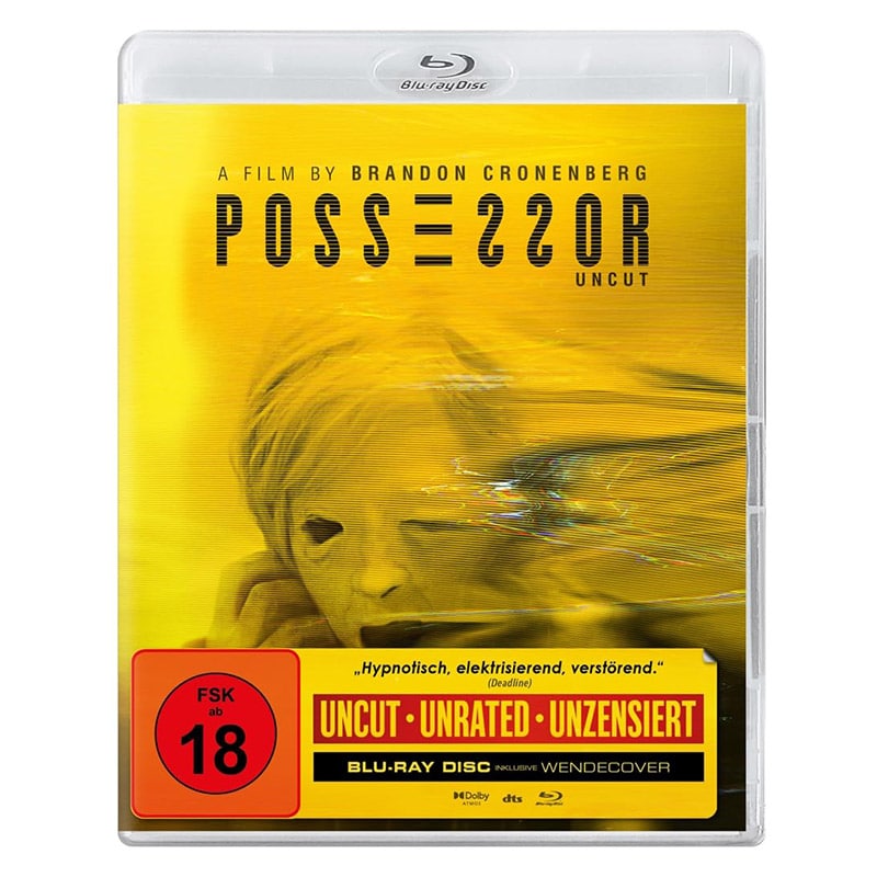 „possessor“ Ab August 2023 Auch Als Blu Ray Standard Variante 