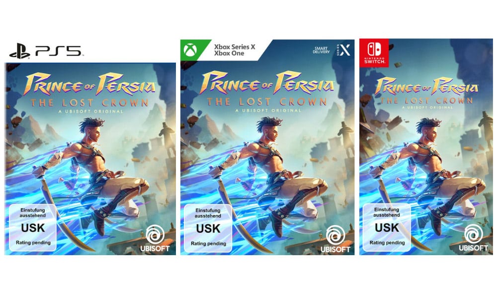 „Prince of Persia: The Lost Crown“ ab Januar 2024 als Deluxe Edition & Standard Variante – Update2