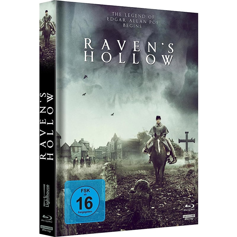 „Raven’s Hollow“ ab September 2023 im 4K Mediabook & Standard Varianten – Update2