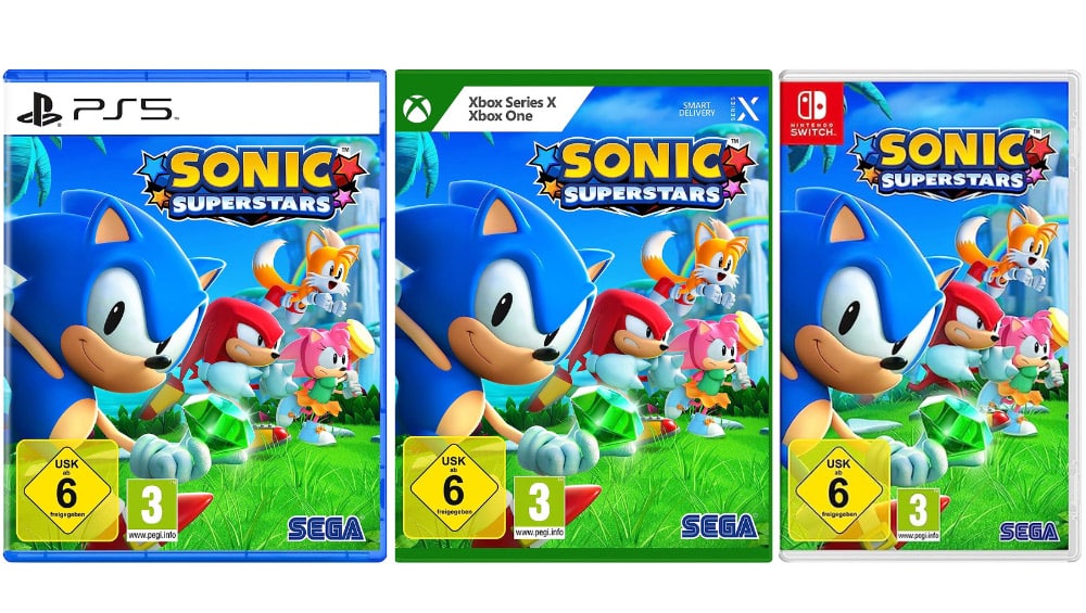 „Sonic Superstars“ für Playstation 5/4, Xbox Series X/ One, Nintendo Switch & PC ab 4. Quartal 2023 | Limited Edition in Asien- Update7