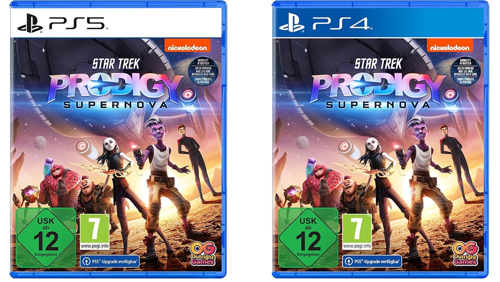 „Star Trek Prodigy: Supernova“ für die Playstation 5/4 für je 9,99€