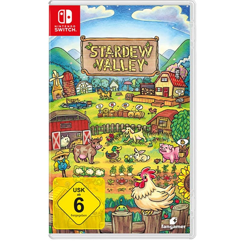 „Stardew Valley“ für die Nintendo Switch für 28,99€