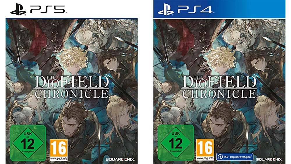 „The DioField Chronicle“ für die Playstation 5/4 je 15€