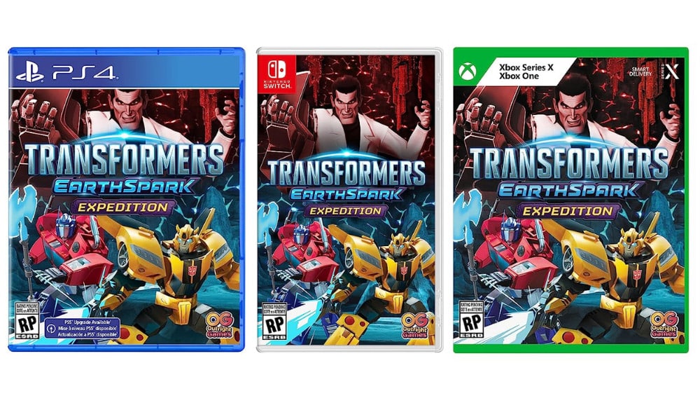 „Transformers: EarthSpark – Expedition“ ab Oktober 2023 für Playstation 5/4, Xbox Series X/ One, Nintendo Switch & PC