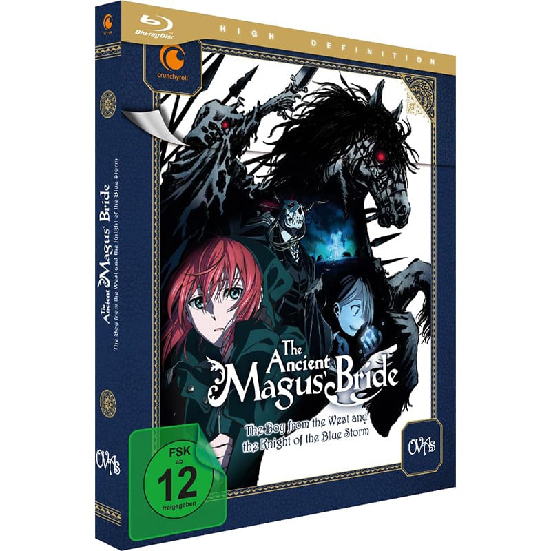 „The Ancient Magus Bride – The Boy From the West and the Knight of Blue Storm“ OVAs ab September 2023 auf Blu-ray & DVD