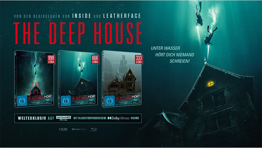 „The Deep House (2021)“ ab Juni in 3 4K Mediabooks – Update2