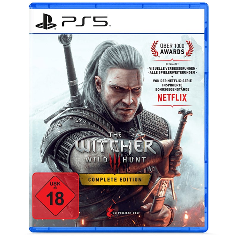 The Witcher 3: Wild Hunt - Complete Edition - [PlayStation 5]