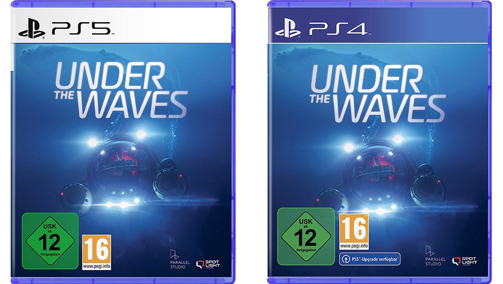 Under the Waves - PS5 EUA - Quantic Dream - Jogos de Ação - Magazine Luiza