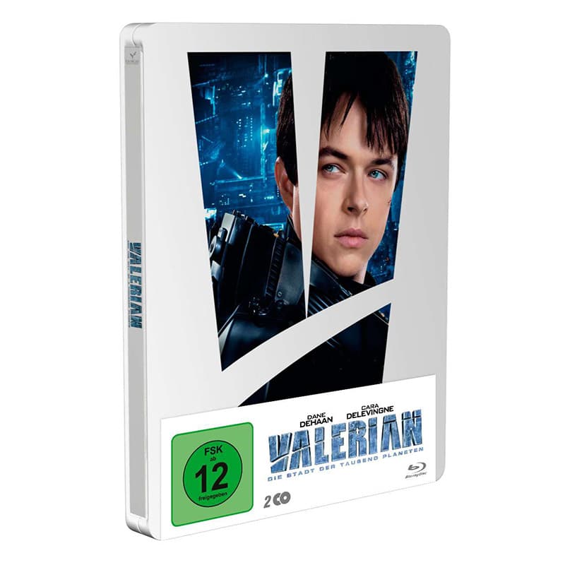„Valerian“ im Blu-ray Steelbook für 7,99€