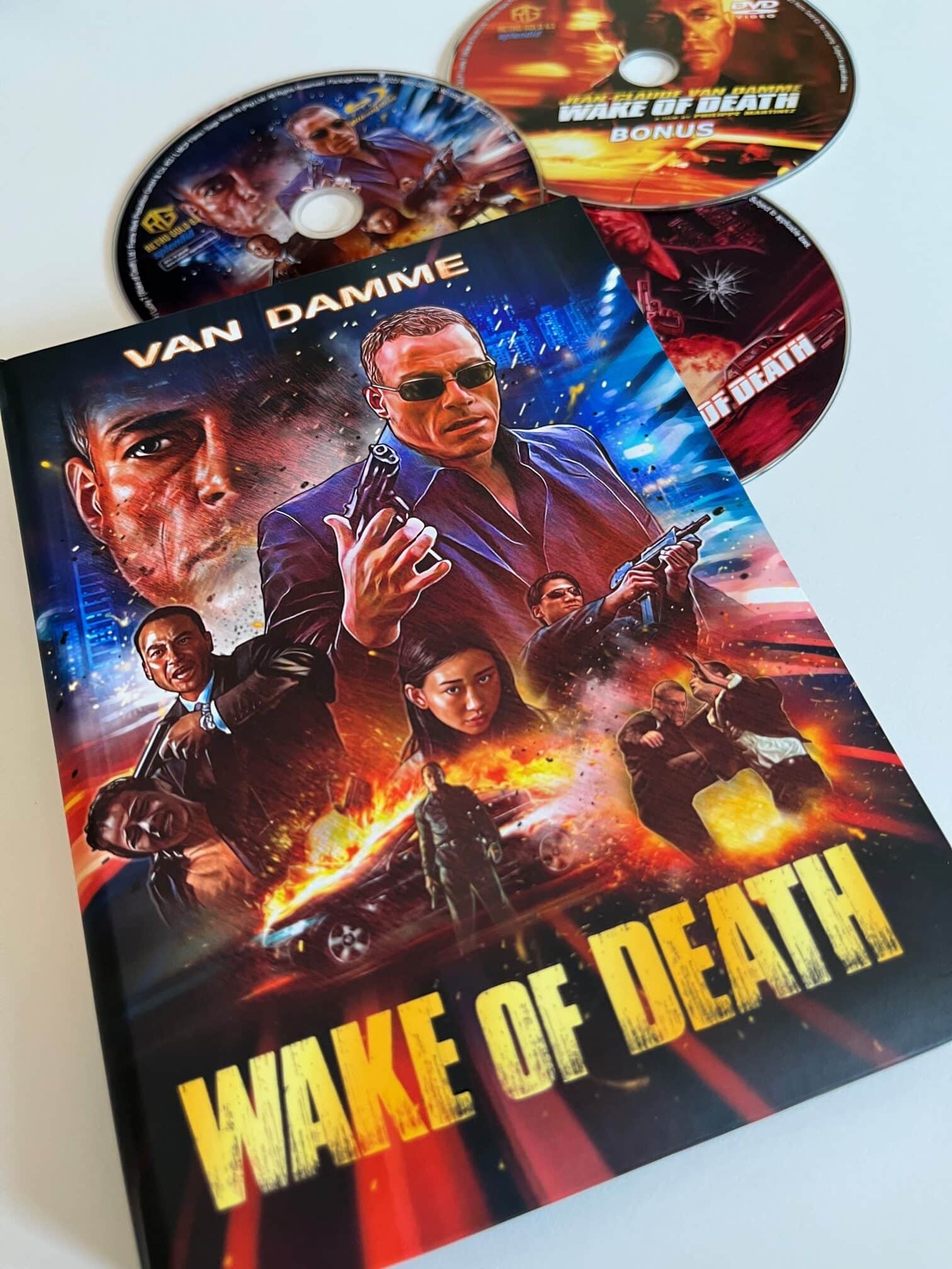 [Review] Wake of Death (2004) im wattierten Blu-ray-Mediabook (inkl. DVD und Bonus-DVD)