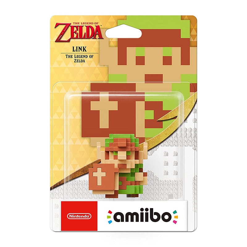 amiibo Pixel Link Figur (The Legend of Zelda) für 14,99€