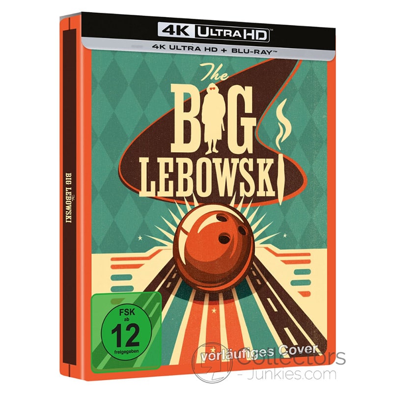 „The Big Lebowski“ ab August 2023 im 25. Anniversary 4K Steelbook & Universal Essentials Collection – Update2