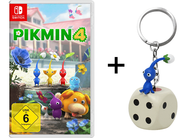 Pikmin 4 + Schlüsselanhänger (nur Online) - [Nintendo Switch]