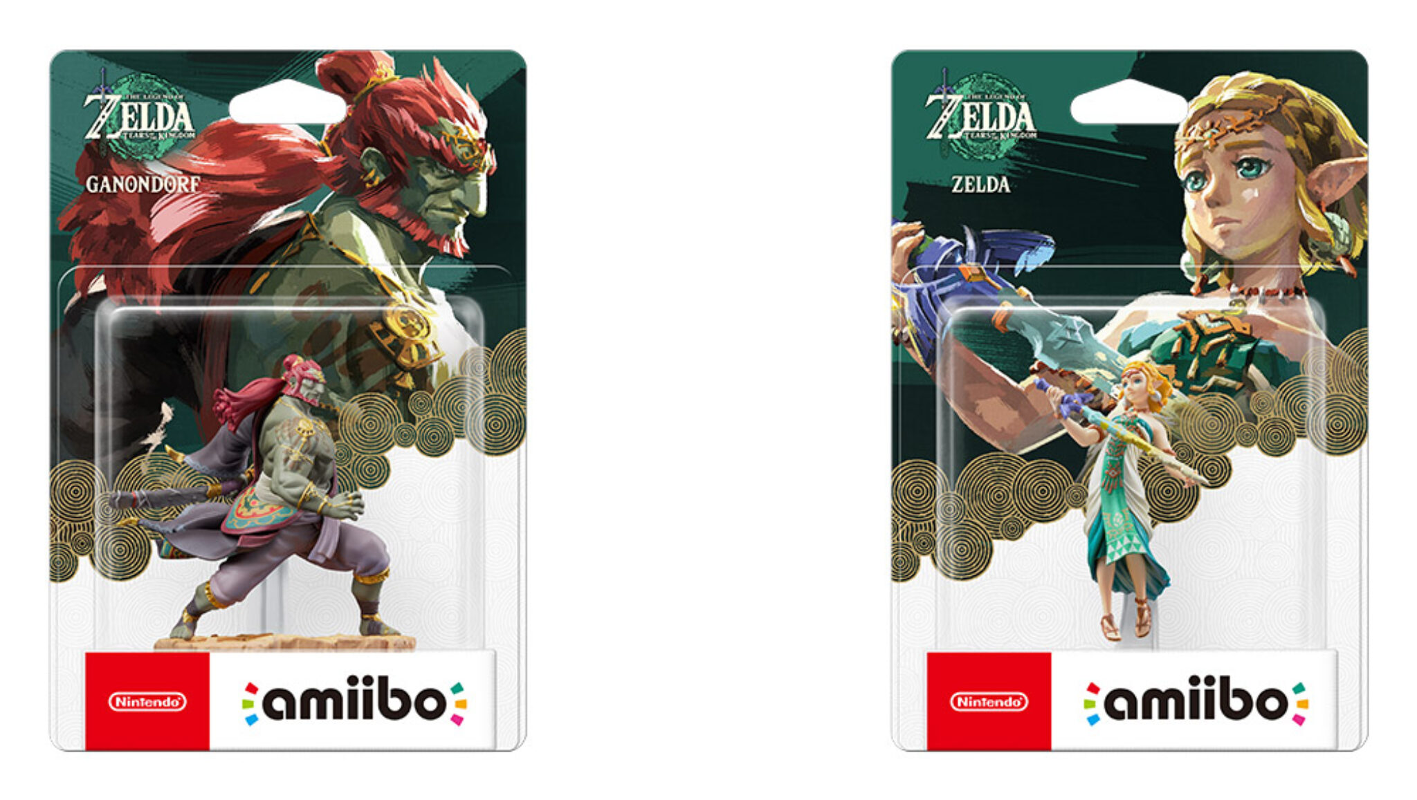 Zelda Ganondorf Amiibo Figuren The Legend Of Zelda Tears Of The   Ganondorf Und Zelda Amiibo Totk 2048x1157 