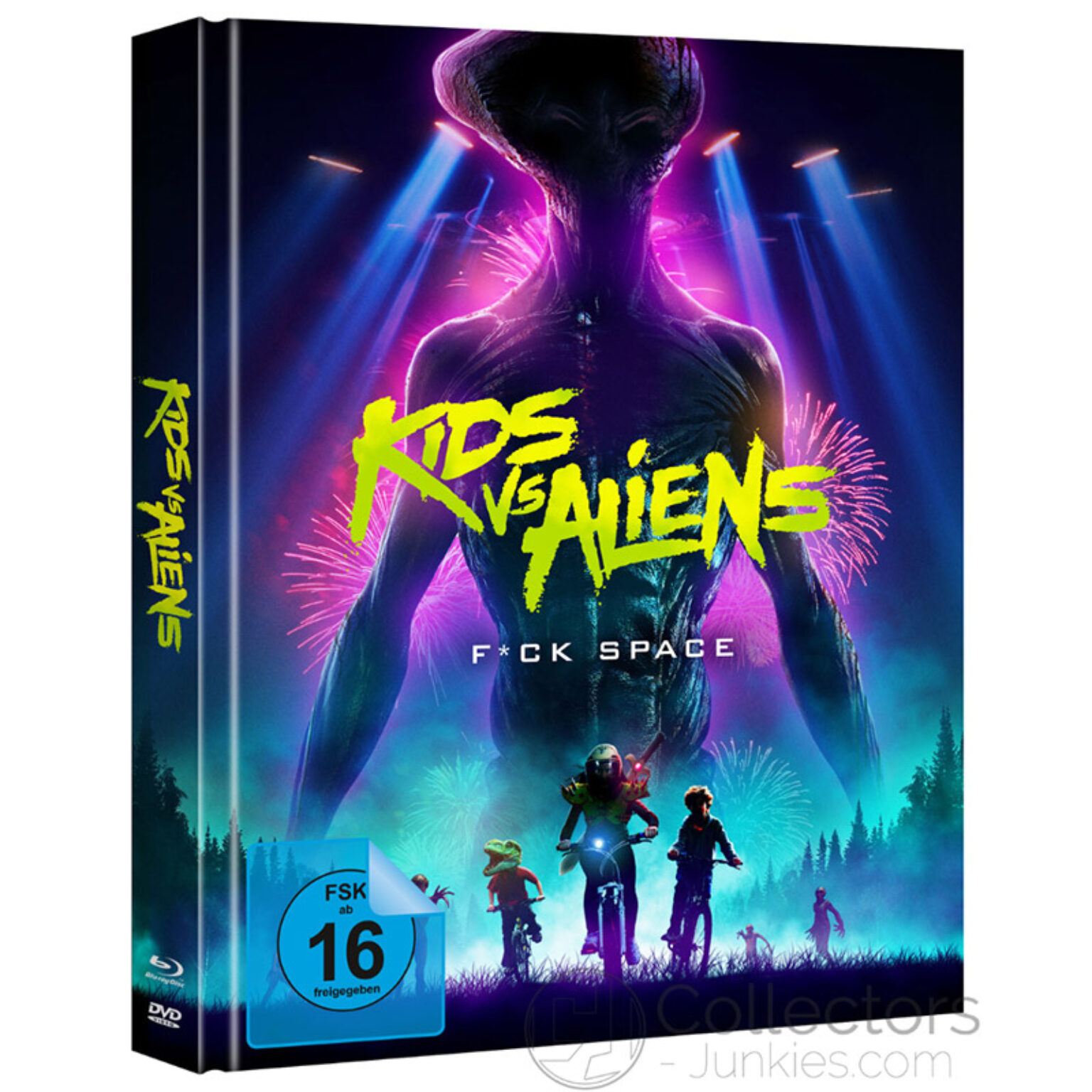 "Kids vs. Aliens (2023)" ab September 2023 im Blu-ray Mediabook ...