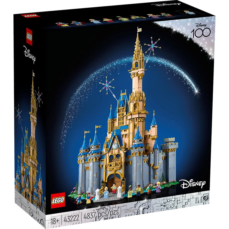 LEGO Disney Schloss #43222 ab Juli 2023 – Update