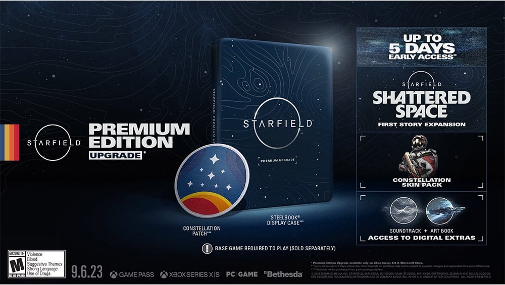 „Starfield“ Premium Edition Upgrade Xbox Series X/S für 18,29€