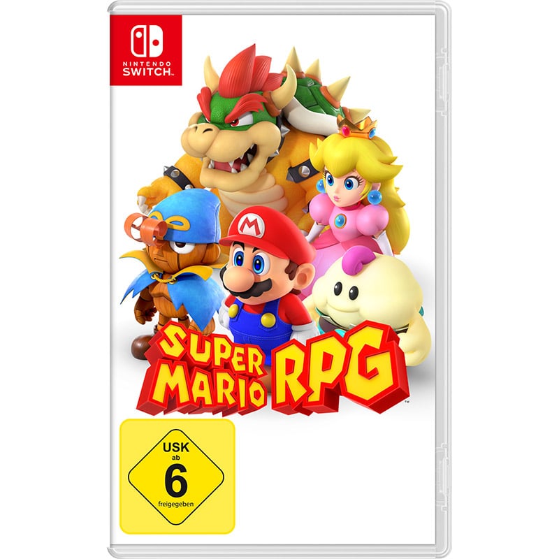 „Super Mario RPG“ für die Nintendo Switch für 47€